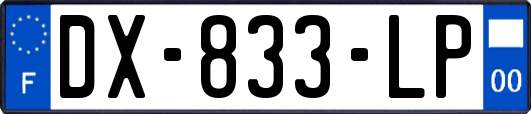 DX-833-LP