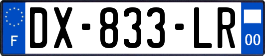 DX-833-LR