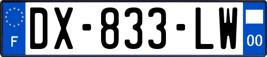 DX-833-LW