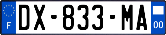 DX-833-MA