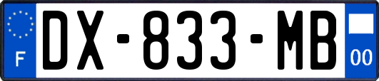DX-833-MB