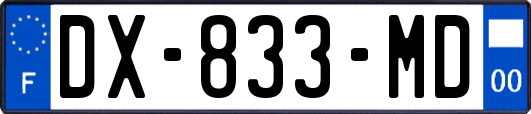 DX-833-MD