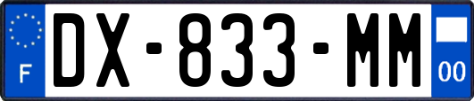 DX-833-MM