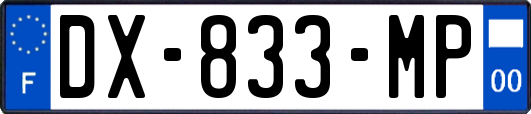 DX-833-MP