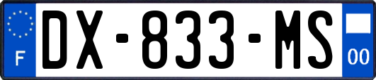 DX-833-MS
