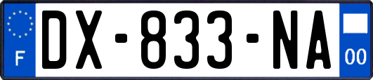 DX-833-NA