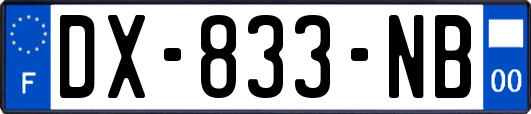DX-833-NB