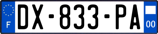 DX-833-PA