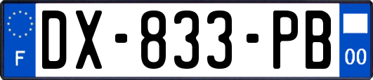 DX-833-PB