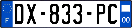 DX-833-PC
