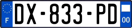 DX-833-PD