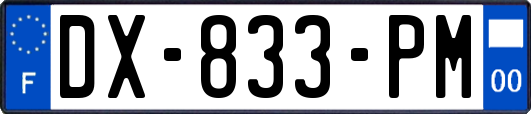 DX-833-PM