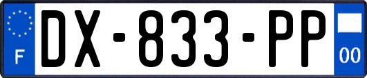 DX-833-PP