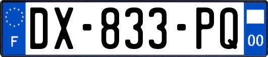 DX-833-PQ