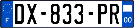 DX-833-PR