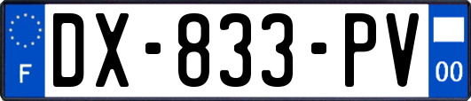 DX-833-PV