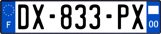 DX-833-PX