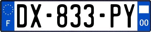 DX-833-PY