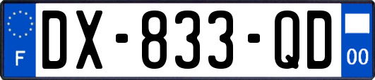 DX-833-QD