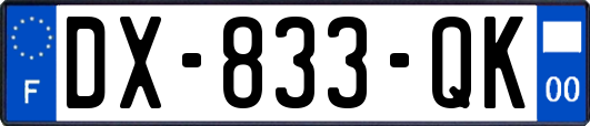 DX-833-QK