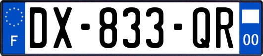 DX-833-QR