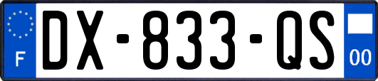 DX-833-QS