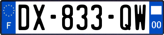 DX-833-QW