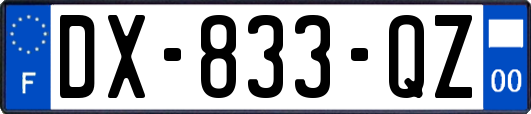DX-833-QZ