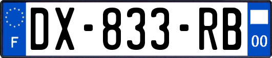 DX-833-RB