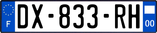 DX-833-RH