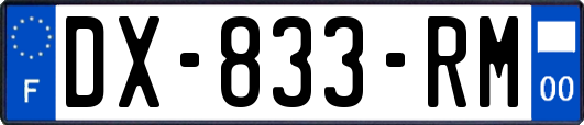 DX-833-RM