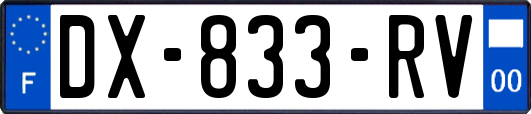 DX-833-RV