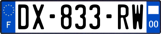 DX-833-RW