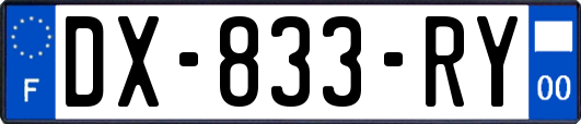 DX-833-RY