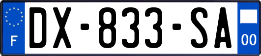 DX-833-SA