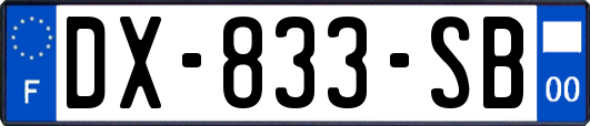 DX-833-SB