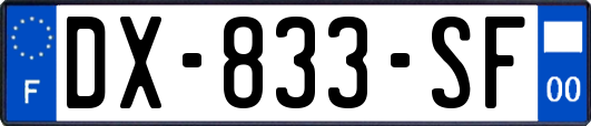 DX-833-SF