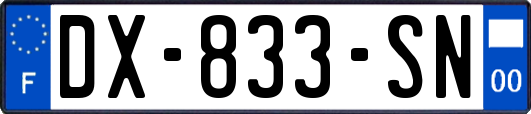 DX-833-SN