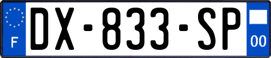 DX-833-SP