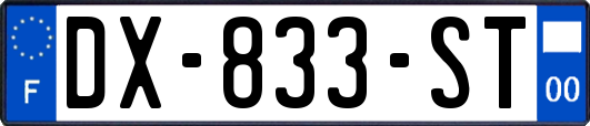 DX-833-ST
