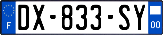 DX-833-SY