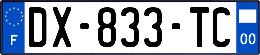DX-833-TC