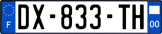 DX-833-TH