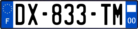 DX-833-TM