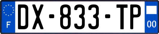 DX-833-TP