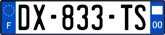 DX-833-TS
