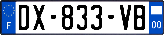 DX-833-VB