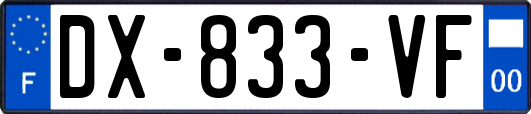 DX-833-VF