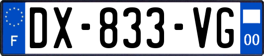 DX-833-VG