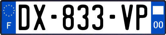 DX-833-VP